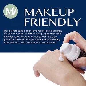 Professional Silicone Scar Removal Cream Gel Effective for Keloid Scar Removal Best Stretch Mark Cream for Legs and Thighs - Product Image 3