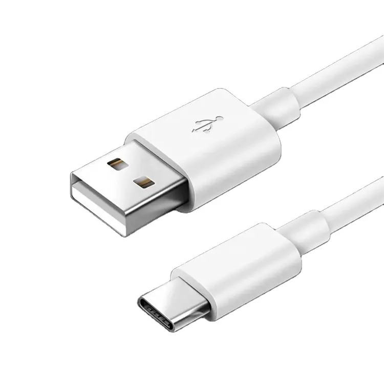 공장 가격 USB A USB C 케이블 유형 c 케이블 PVC USB 2.0 1m 2m 3m 15cm 20cm 케이블 휴대 전화 전원 은행