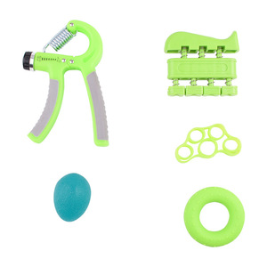 Entrenadores de fuerza con empuñadura de acero inoxidable ajustable al por mayor, Mango antideslizante para ejercicio de brazo de dedo, entrenadores de mano para contar - Product Image 4