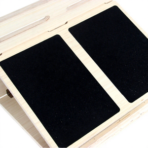 ที่ยืดน่องปรับแต่งได้ปรับแต่งได้ปรับแต่งได้กระชับแบบบ้าๆสำหรับกีฬากายภาพบำบัดเพื่อความบันเทิง - Product Image 4