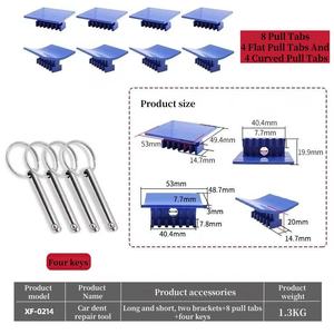 Outils de réparation de bosses sans peinture pour <span class=keywords><strong>carrosserie</strong></span> automobile de qualité professionnelle et robuste - Product Image 5