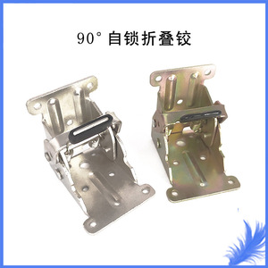 Furniture <b>Hinge</b> 4 Mm Iron <b>Spring</b> <b>Hinge</b> Surface Mount Silver Color Minimalist Design Durable Antirust - Product Image 5