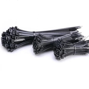حبل ربط كابل قوي ، حامل حزام ربط سلكي ، ربطة كابل ذاتية القفل - Product Image 6