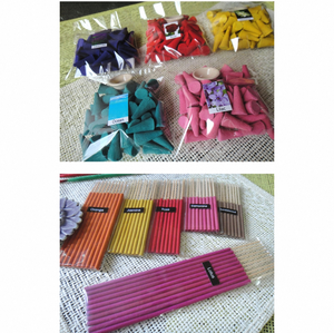 Bâtonnets et cônes d'encens pour parfums aromatiques, usage domestique, fabriqués en Thaïlande - Product Image 2