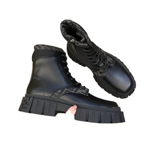 2026 XINZI RAIN Mocasines Casuales al por Mayor con Logotipo Personalizado, de Caña Baja, con Cordones, Suela Gruesa, Plataforma Alta, para Mujer y Hombre, con Forro de Lona - Product Image 5
