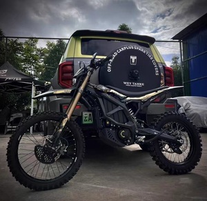 Moto professionnelle SUR-RON, cadre en aluminium forgé de 57 kg, adaptée aux débutants et aux professionnels, moto électrique 60V, 61-80 km/h - Product Image 2