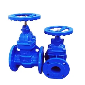 Awwa 4in Non-Stijgende Stem Smeedijzer Gate Valve