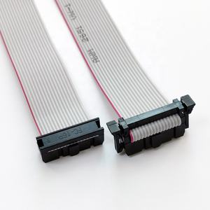 Cavo flessibile a nastro piatto IDC gruppo connettori femmina maschio 1.27mm 2.54mm Pitch LED linea cavo cablaggio scheda principale - Product Image 1
