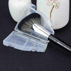 Fond de teint à Contouring unique bon maquillage pinceau éventail de Contouring pinceau de <span class=keywords><strong>balayage</strong></span> incliné avec capuchon - Product Image 5