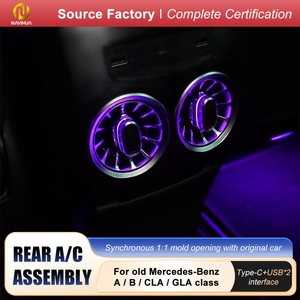 Panel de Control de Aire Acondicionado Trasero Navihua para Mercedes Benz A/B/CLA/GLA - Product Image 5