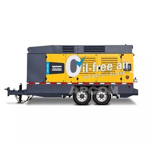 Compresor de Aire Diésel Sin Aceite AtlasCopco PTS1600 XAVS1800 XRS1500 - Product Image 4