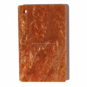 OLEG 3 قطع ليزر ملون قزحي الألوان ورقة الاكريليك المصبوب لمعان للنقش بالليزر - Product Image 3