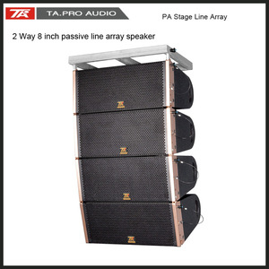 Passive Type 8inch Top <b>Speaker</b> PA <b>Mini</b> Line System for Performance PA8 Line <b>Speaker</b> PA8 - Product Image 2