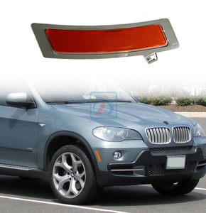 Luce Laterale Anteriore OEM 63147274433 Gialla in Plastica ABS 6V, Ricambio Auto, Riflettore per <span class=keywords><strong>X5</strong></span> <span class=keywords><strong>E70</strong></span> - Product Image 5