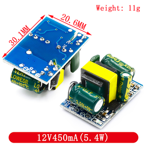 AC-<span class=keywords><strong>DC</strong></span> 5V 700mA 3.5W chính xác Buck chuyển đổi AC 220V đến 5V <span class=keywords><strong>DC</strong></span> bước xuống biến áp mô-đun cung cấp điện - Product Image 5