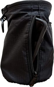 Sac à craie d'escalade durable avec ceinture, boucle pour brosse et poches zippées, pochette à craie pour le disc golf - Product Image 3