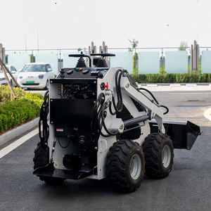 Meistverkaufter Baggerlader 4x4 Landschaftsbau <span class=keywords><strong>Mini</strong></span>-Kompaktlader Radlader Diesel - Product Image 3