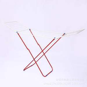 Séchoir à <span class=keywords><strong>linge</strong></span> pour chevaux en métal de balcon avec 2 ailes Prix de gros d'usine <span class=keywords><strong>pas</strong></span> <span class=keywords><strong>cher</strong></span> - Product Image 4