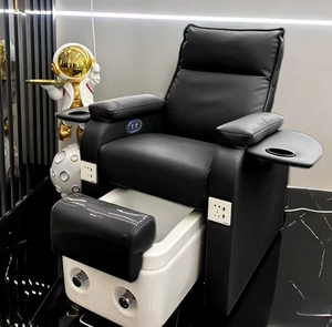 Nail Art Sofa Multifunctional Foot Care Chair Foot Bath Foot Massage Lounge Chair Eyelash Beauty Salon Eyebrow Bed - Product Image 2