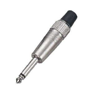 Connettore <span class=keywords><strong>Jack</strong></span> Mono TS Dajiang 6.35mm in Ottone con Contatti in Lega di Zinco, Spina Maschio da <span class=keywords><strong>1</strong></span>/<span class=keywords><strong>4</strong></span> di Pollice, Connettore a Saldare Nichelato per Chitarra e Microfono - Product Image 4