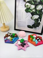 Mini colección de animales pequeños impresos en 3D para Amazon Adornos multicolores populares Animales tipo juguete