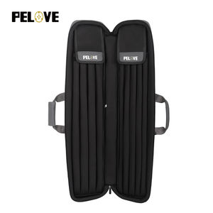 Custodia Professionale Premium per Stecche da Biliardo a 9 Fori in Tessuto Oxford con Rivestimento in Similpelle - Impermeabile Adatta per Stecche da Biliardo e <span class=keywords><strong>Snooker</strong></span> 1/2 - Product Image 4