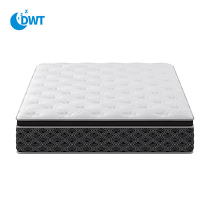 Matelas de lit pliant bon marché Matelas en boîte tissu King Size hôtel Matelas à ressorts ensachés en gel de latex naturel mousse à mémoire de forme - Product Image 1