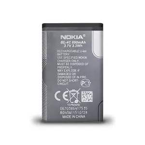 Batería de alta calidad para dell, para hp, Nokia Bl-5b, directa de fábrica