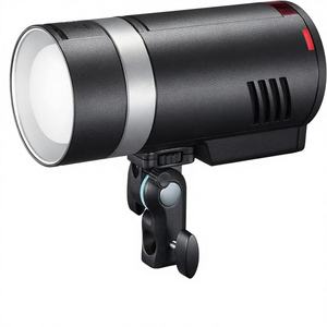 <span class=keywords><strong>GODOX</strong></span> <span class=keywords><strong>AD300</strong></span> <span class=keywords><strong>Pro</strong></span> II 2.4G TTL/HSS 1/8000s 300W Flash extérieur Batterie 14.4V 0.01-1.5s Recyclage 16 groupes de couleurs 350 pleine puissance Pop - Product Image 2