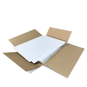 100 sheets per bag A4 inkjet printing matte white self adhesive woodfree label sticker paper for inkjet printer