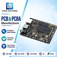 Usine d'assemblage de circuits imprimés (PCBA) clé en main SMT OEM pour l'électronique grand public, les appareils portables et les dispositifs audio