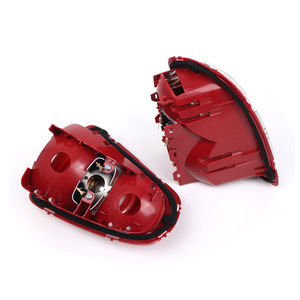 ไฟท้าย BMW Mini R56 12V LED สำหรับรุ่นปี 2010-2013 พร้อมดีไซน์วงแหวนโครเมียม - Product Image 2