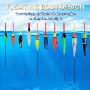 Topline Tackle 10 pièces/sac 2.5g ensemble de flotteurs de pêche bouée Bobbers flotteurs de pêche Pesca Vertical pour matériel de pêche à la <span class=keywords><strong>carpe</strong></span> A1 - Product Image 5