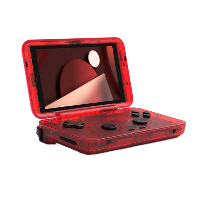 Touch Handheld Game Player Wi-Fi 5000mAh Portable Mini 7 Inch Retroid Pocket Flip Retro Gaming Consoles Linux System 4GB 128GB