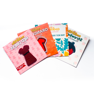 <span class=keywords><strong>Enveloppe</strong></span> <span class=keywords><strong>A4</strong></span> personnalisée avec fenêtre transparente en PVC, logo couleur pleine, papier couché, sacs d'emballage pour entreprises - Product Image 6