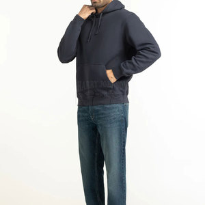 Nueva Llegada, Sudaderas con Capucha para Hombre de Primera Calidad, Forro Polar Sólido, Ropa Casual, Estilo Urbano, Directo de Fábrica, Tela Ligera y Suave, Estampado Personalizado - Product Image 4
