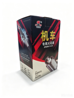 Vente en gros TORCH OEM Bougie d'allumage à électrode unique en iridium D8RTI Remplace D8RTC CR7EIX pour moteur de moto et de scooter