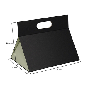 Boîte Cadeau Magnétique en Papier Personnalisée Pliable pour Vêtements, Chaussures et Bagages avec Poignée - Product Image 6