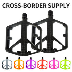 Pédales de vélo de montagne HG-O01 pour la vente en gros transfrontalière, pédales colorées en nylon haute résistance avec roulements lubrifiés <span class=keywords><strong>DU</strong></span> - Product Image 2