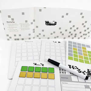 Juegos de Mesa Ecológicos de Alta Calidad con Logotipo Personalizado de Fábrica, Nuevo Diseño, Juego de Mesa para Fiestas en Stock, Venta al por Menor - Product Image 3