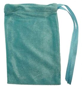 50pcs personnalisé flanelle bijoux emballage ruban cordon Chic velours pochette pour mariage faveur cadeau sacs - Product Image 6