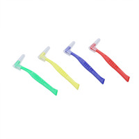 Sikat gigi Interproximal, sikat gigi Interdental bersih ortodontik sekali pakai