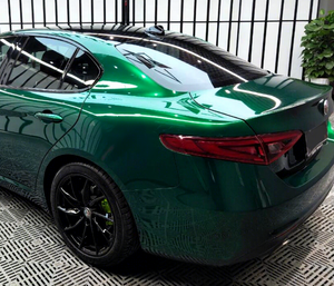 <span class=keywords><strong>Film</strong></span> de protection pour voiture PET - Vinyle automobile vert <span class=keywords><strong>irlandais</strong></span> brillant pour enveloppement complet de la carrosserie - Product Image 3
