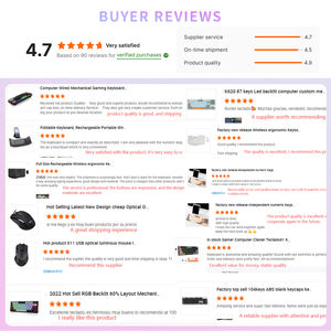 Clavier Filaire Rétroéclairé RGB à Grande Police, 7 Couleurs, Touches Rétro Rondes Surdimensionnées, Clavier USB pour Ordinateur - Product Image 4