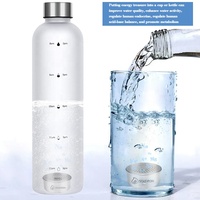 Bâtonnet de filtration d'eau alcaline avec 7 types d'éléments minéraux, cartouche filtrante pour eau hydrogénée, 20000l, Acqua Garrafa Alcalina