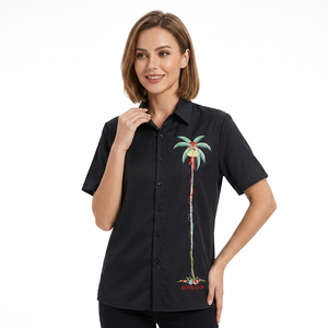 เสื้อยืดโอเวอร์ไซส์ลายการ์ตูนสีดำ แขนสั้น คอกลม ผ้าถัก สำหรับผู้ชาย ยี่ห้อ Fly Fit International สไตล์สตรีทแวร์ พิมพ์ลายดิจิตอลด้านหน้า - Product Image 1