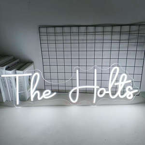 Электронные знаки 3d буквенный знак пользовательский дизайн с днем рождения неоновый знак - Product Image 3