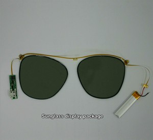 Auto-mờ Kính mát với 100 <span class=keywords><strong>ms</strong></span> Thời gian đáp ứng 8 ~ 35% minh bạch Tỷ lệ hình dạng có thể điều chỉnh lens LCD phân khúc hiển thị - Product Image 3