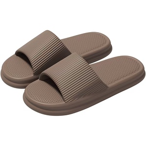 Chaussons d'intérieur pour hommes et femmes, antidérapants, pour la salle de bain et la douche, sandales domestiques d'été, vente en gros, en EVA - Product Image 3