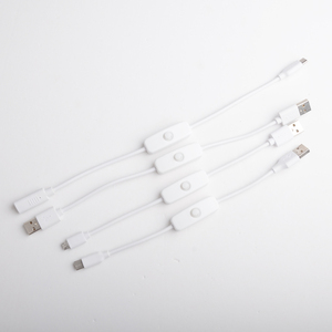 <strong>USB</strong> <strong>C</strong> <strong>Switch</strong> Extension Cable <strong>USB</strong> TYPE <strong>C</strong> Extension Cord with On/Off Power <strong>Switch</strong> Cable MICROUSB5Pin USB2.0 - Product Image 2